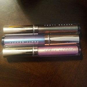 FENTY lip glosses